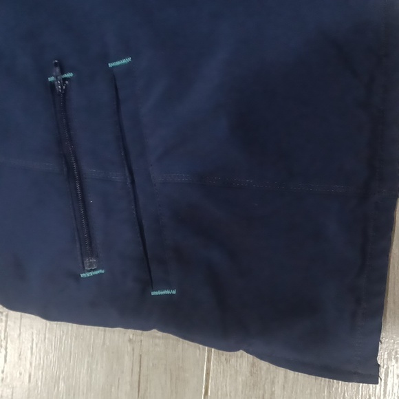 Scrubstar Performance navy blue short sleeve scrubs scrub top indigo small - Picture 11 of 12